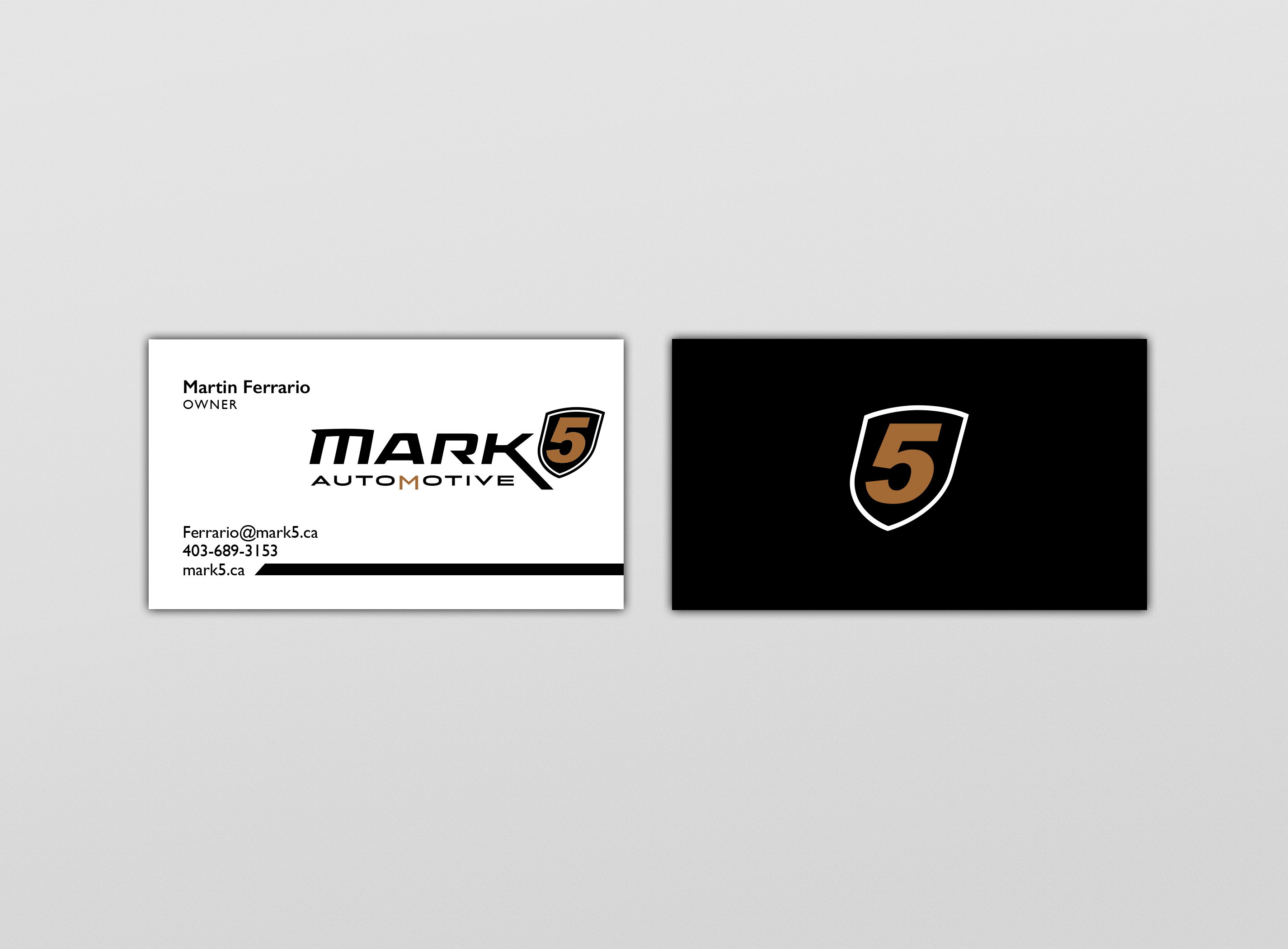 business card design