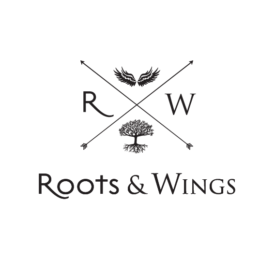 roots and wings events logo