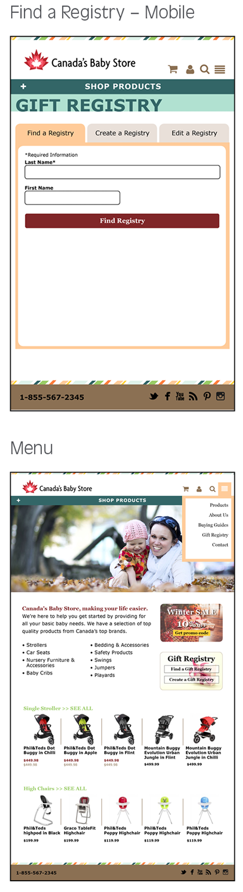 ux/ui design