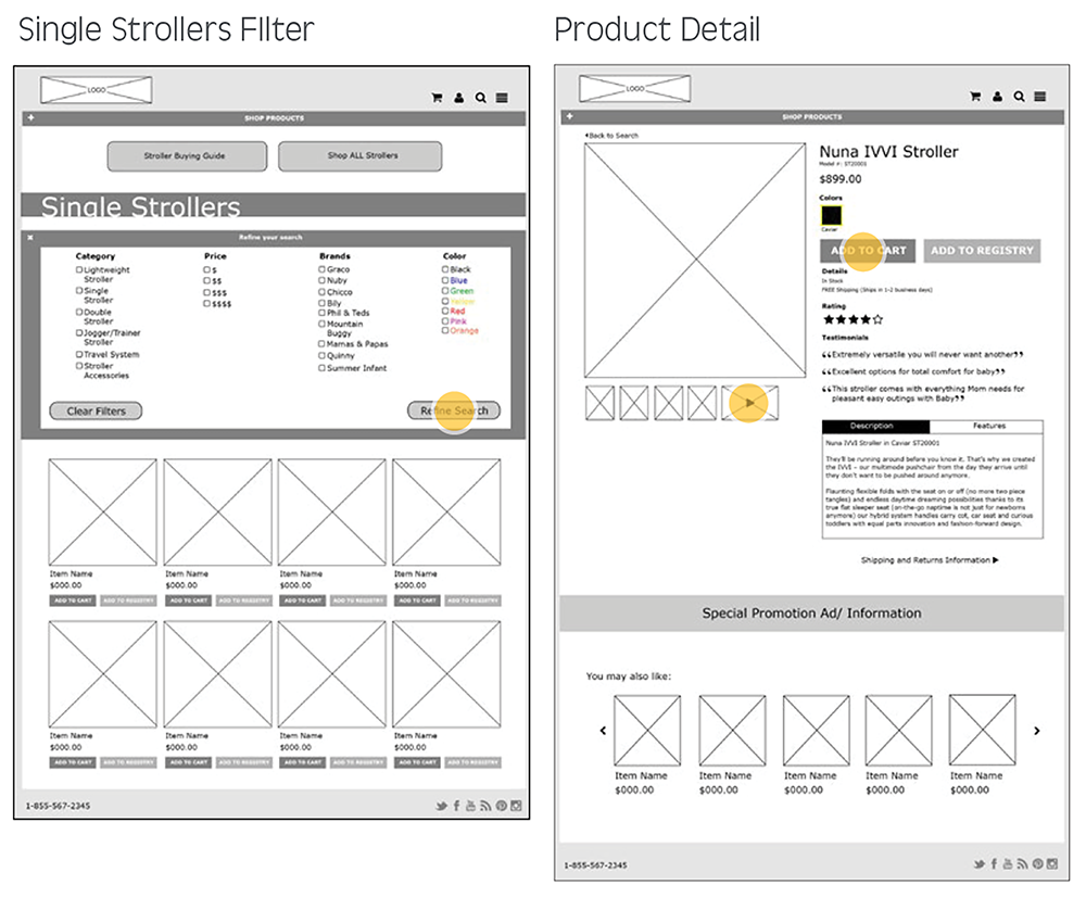 task 2 wireframe