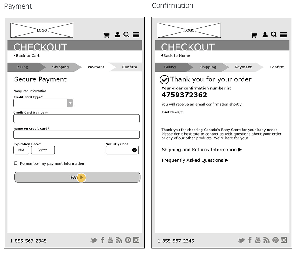 task 3 wireframe