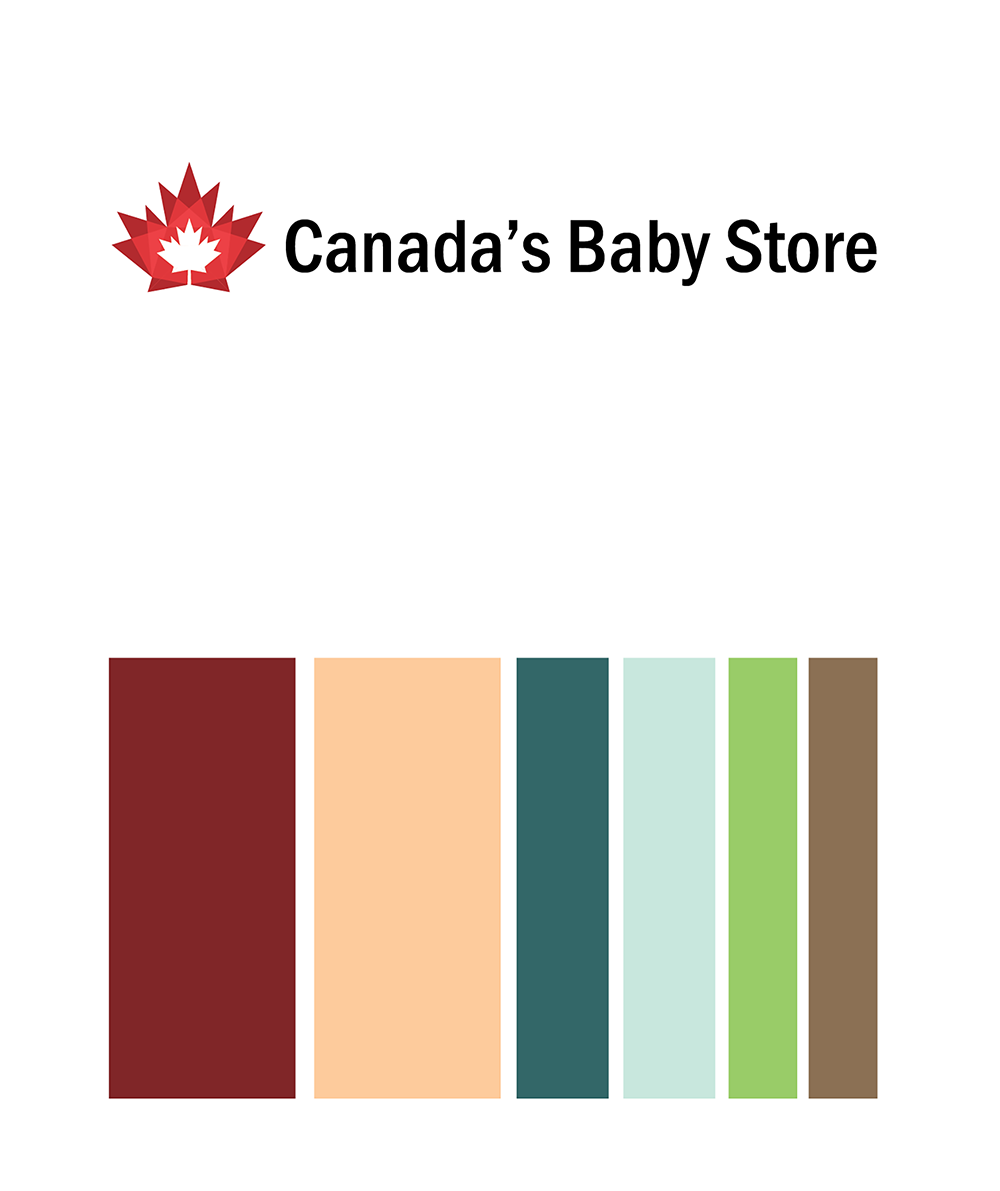 baby store logo and brand colors